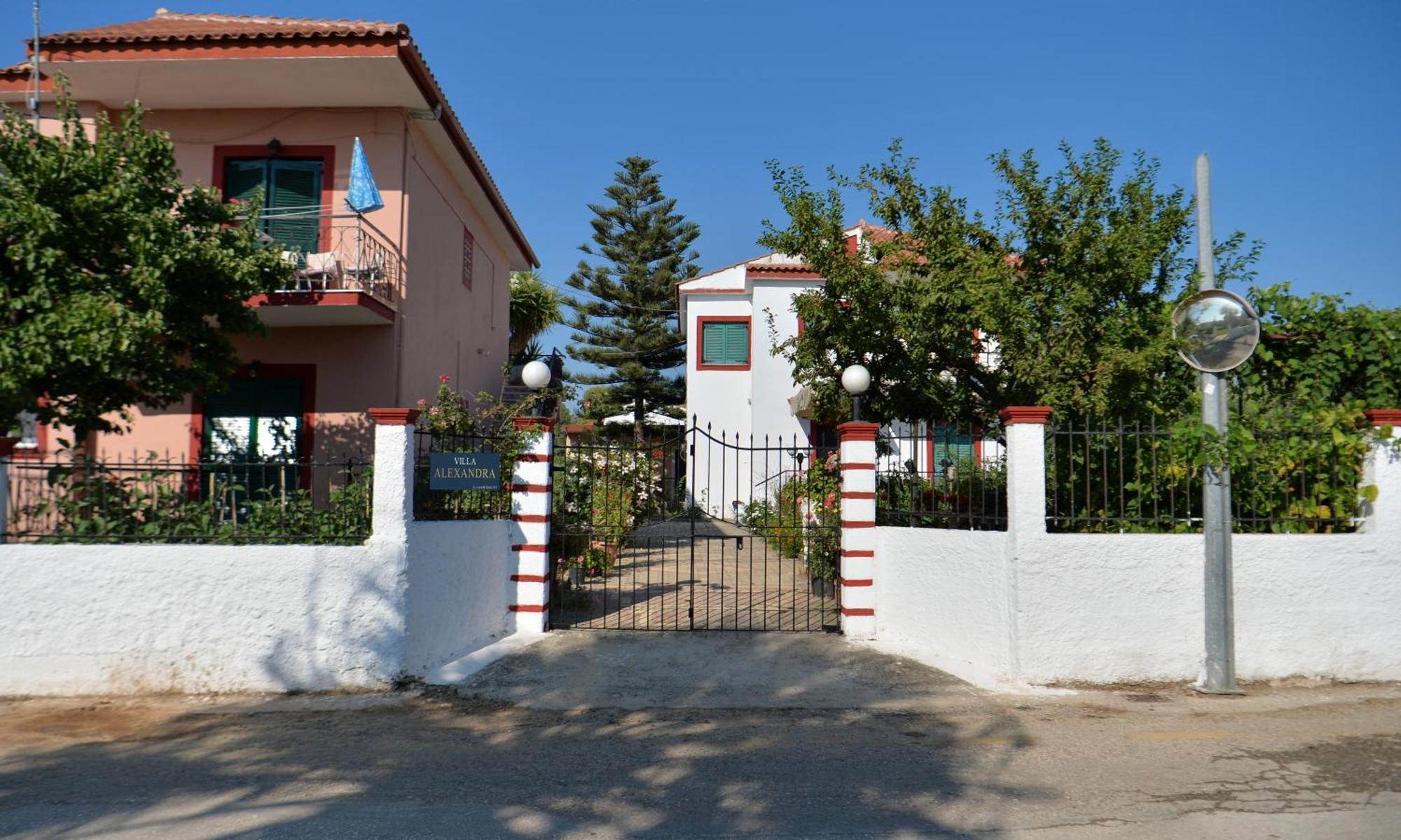 Seaside Villa Alexandra,Acharavi. أخارافي المظهر الخارجي الصورة